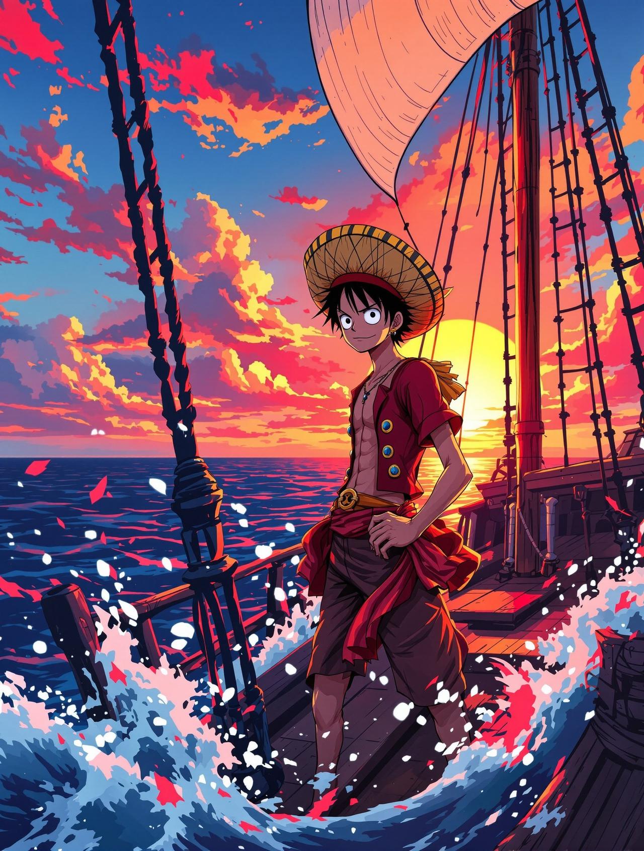海贼王封面