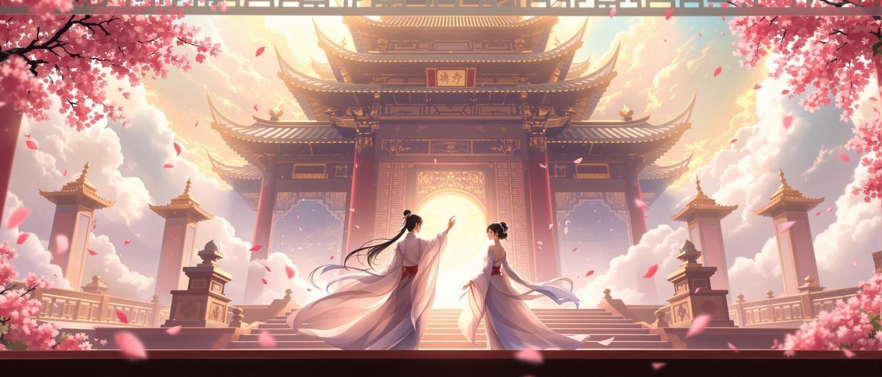 天官赐福 - 绝美仙侠画卷