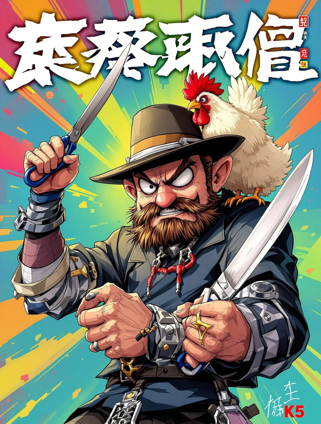 刺客伍六七 - 搞笑漫画封面